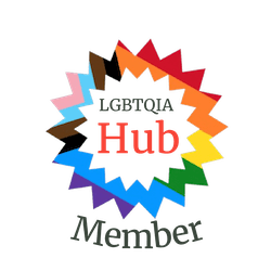 LGBTQIA Hub Member Badge