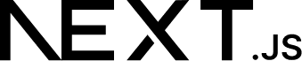Logo of Next.js website technology.