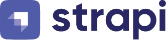 Logo for Strapi Headless CMS for managing content on a bespoke headless website.