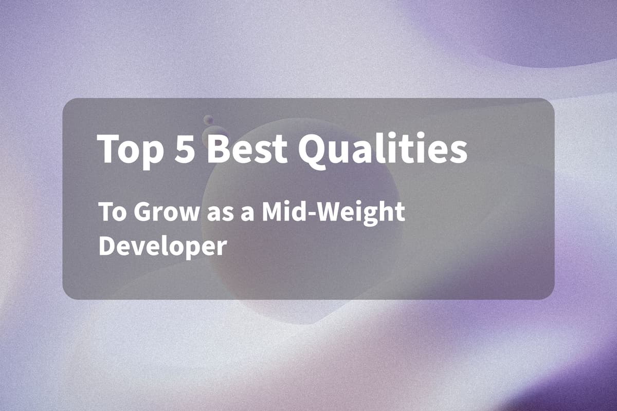 What a Technical Director Looks for in a Mid-Level Developer (It’s Not What You Think) 👨‍💻✨